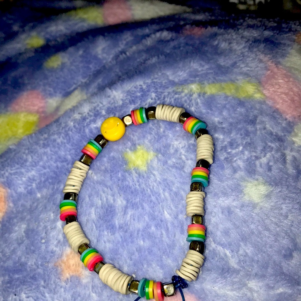 Clay bead stretch